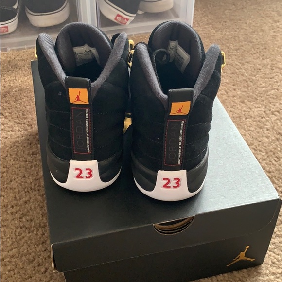 Jordan Retro 12 reverse taxi - Picture 3 of 6